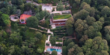 Rus Oligark’ın villasının son hali görüntülendi