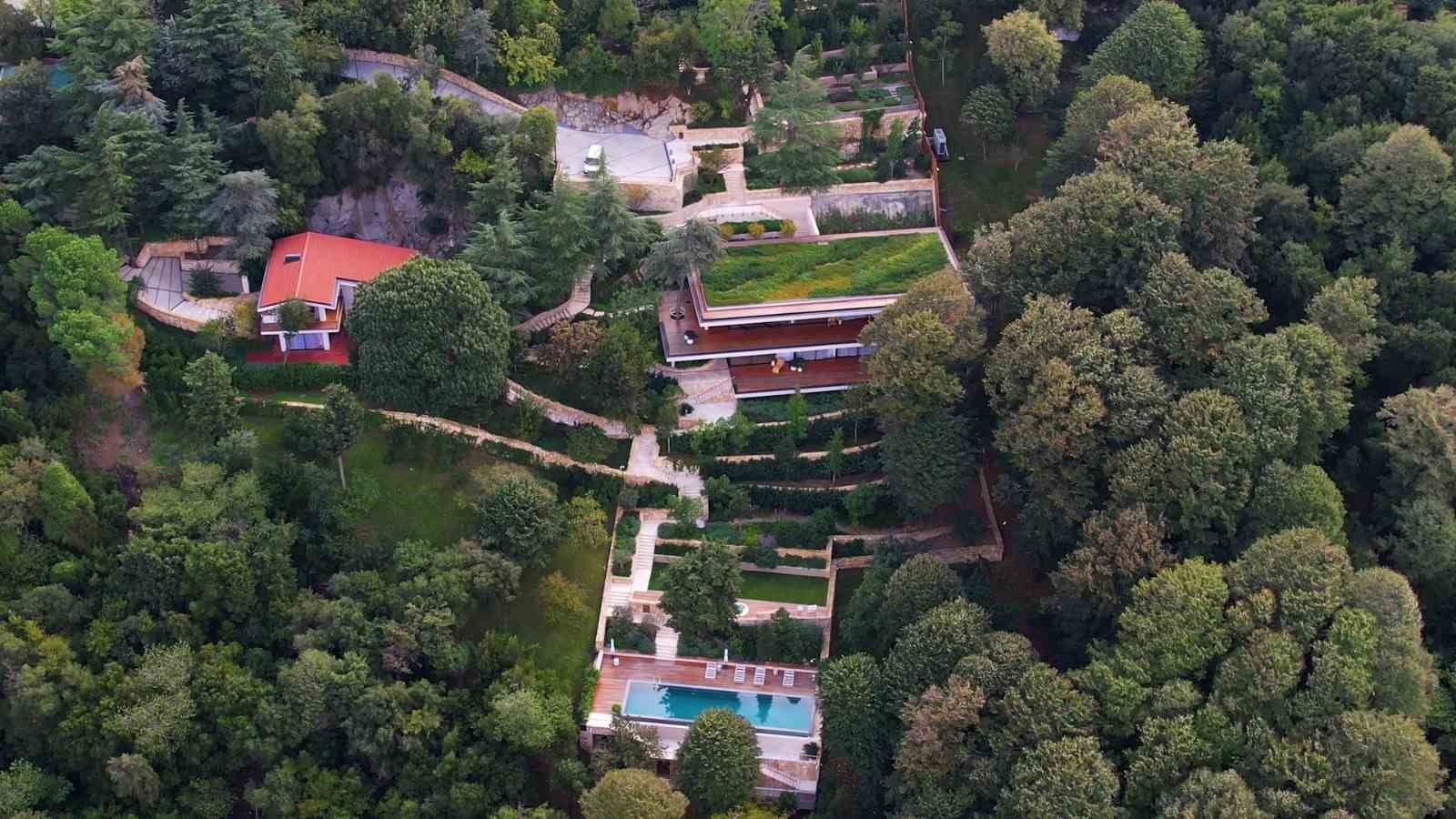 Rus Oligark’ın villasının son hali görüntülendi