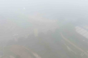 Kırklareli’nde sabah saatlerinde sis etkili oldu