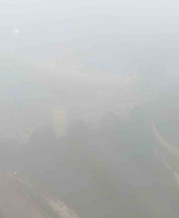 Kırklareli’nde sabah saatlerinde sis etkili oldu