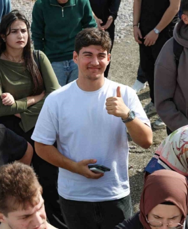 Geleceğin enerji uzmanları SASKİ’nin elektrik üretim tesislerini inceledi