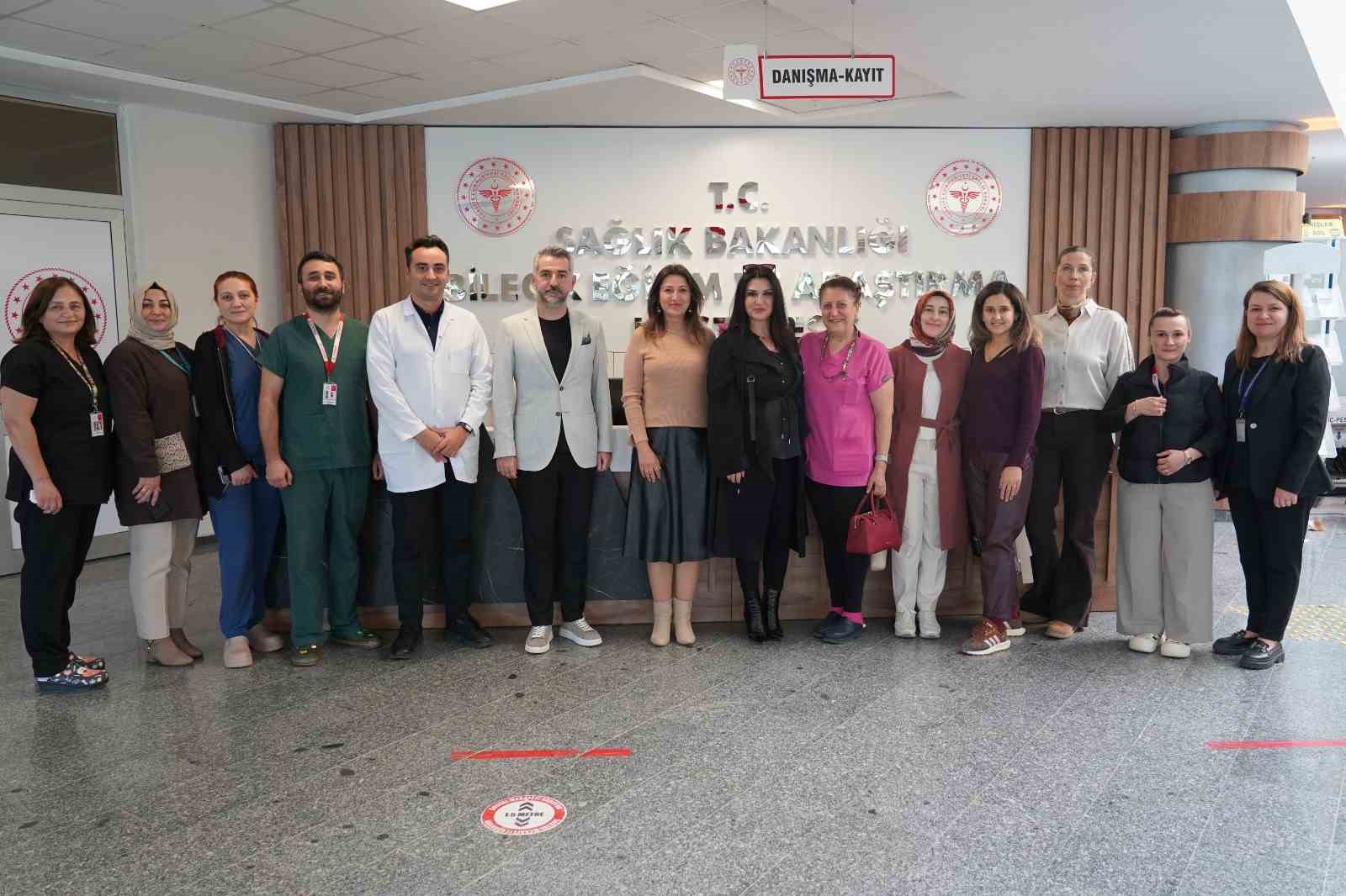 Bilecik Eğitim ve Araştırma Hastanesi ‘Anne dostu hastane’ unvanını aldı