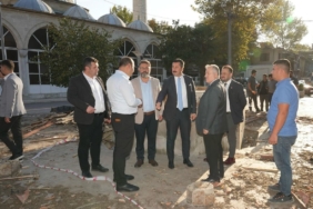 Yenişehir’e yeni meydan ve tarihi çeşme