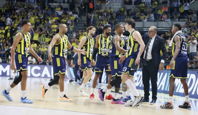 Fenerbahçe, Euroleague’de Kızılyıldız’ı konuk edecek