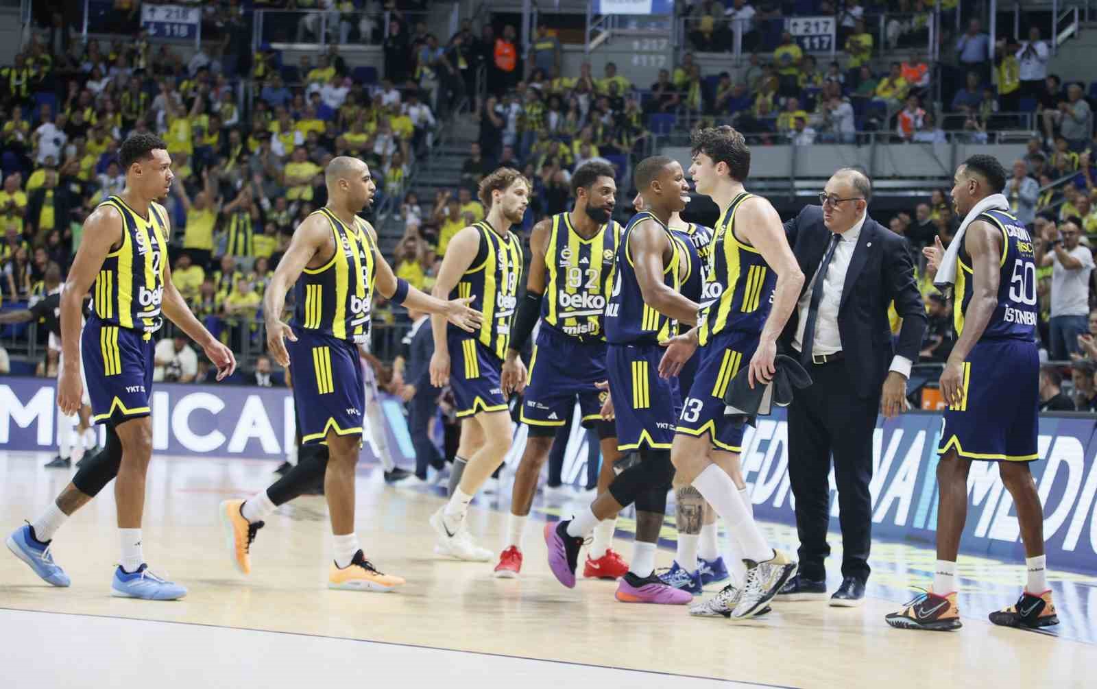 Fenerbahçe, Euroleague’de Kızılyıldız’ı konuk edecek