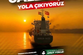 Esenler Gazze’ye yardım gemisi gönderiyor