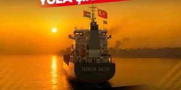 Esenler Gazze’ye yardım gemisi gönderiyor