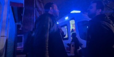 Başına sopayla vurulan adam: "Ben kafama dikiş attırtmam"