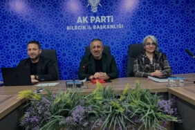 Bilecik’te AK Parti İl Yönetimi bir araya geldi