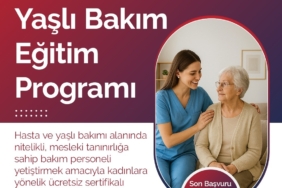 Bursa’da kadın istihdamına katkı sağlayacak ’Hasta ve Yaşlı Bakım Eğitimi’ başlıyor