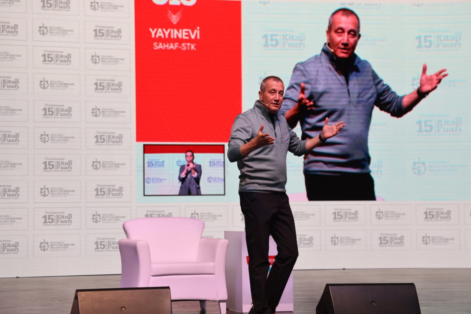 Kocaeli Kitap Fuarı’nda ebeveynliğe derin bakış