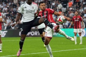 Trendyol Süper Lig: Beşiktaş: 1 - Gençlerbirliği: 2 (Maç sonucu)