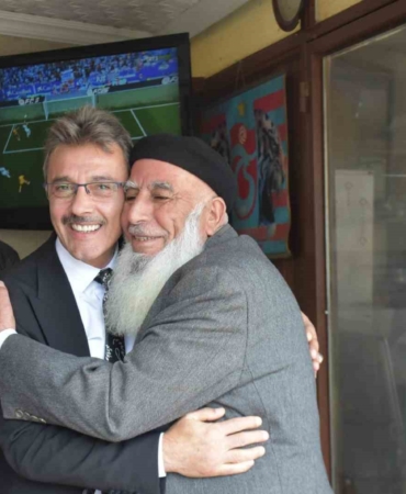 Başkan Şenol Dinç: "Bizim en büyük gücümüz hemşehrilerimizin desteği"