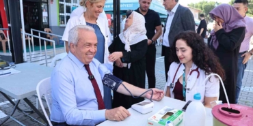 2. Nilüfer Halk Sağlığı Günleri yoğun ilgiyle tamamlandı