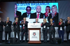 Beşiktaş’ta divan başkanı adaylar konuşmalarını gerçekleştirdi