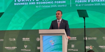 Bakan Kacır: "Türkiye ile Afrika arasındaki karşılıklı ticaretin hacmi 36 milyar doların üzerine çıktı"