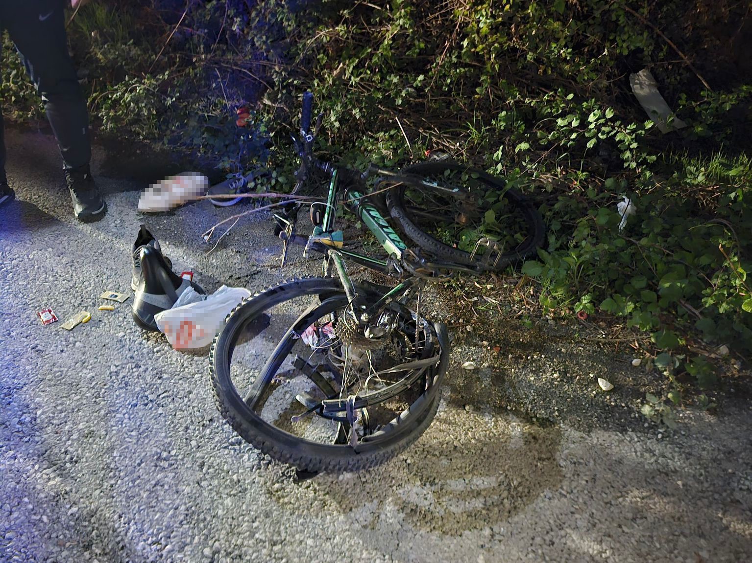 Cipin çarptığı çocuk, hastanede hayatını kaybetti