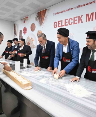 YESİDEF’ten BTSO Mutfak Akademi’ye tam not