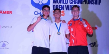 Milli sporcu Derin Toparlak, dünya 3.’sü oldu