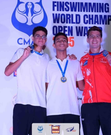 Milli sporcu Derin Toparlak, dünya 3.’sü oldu
