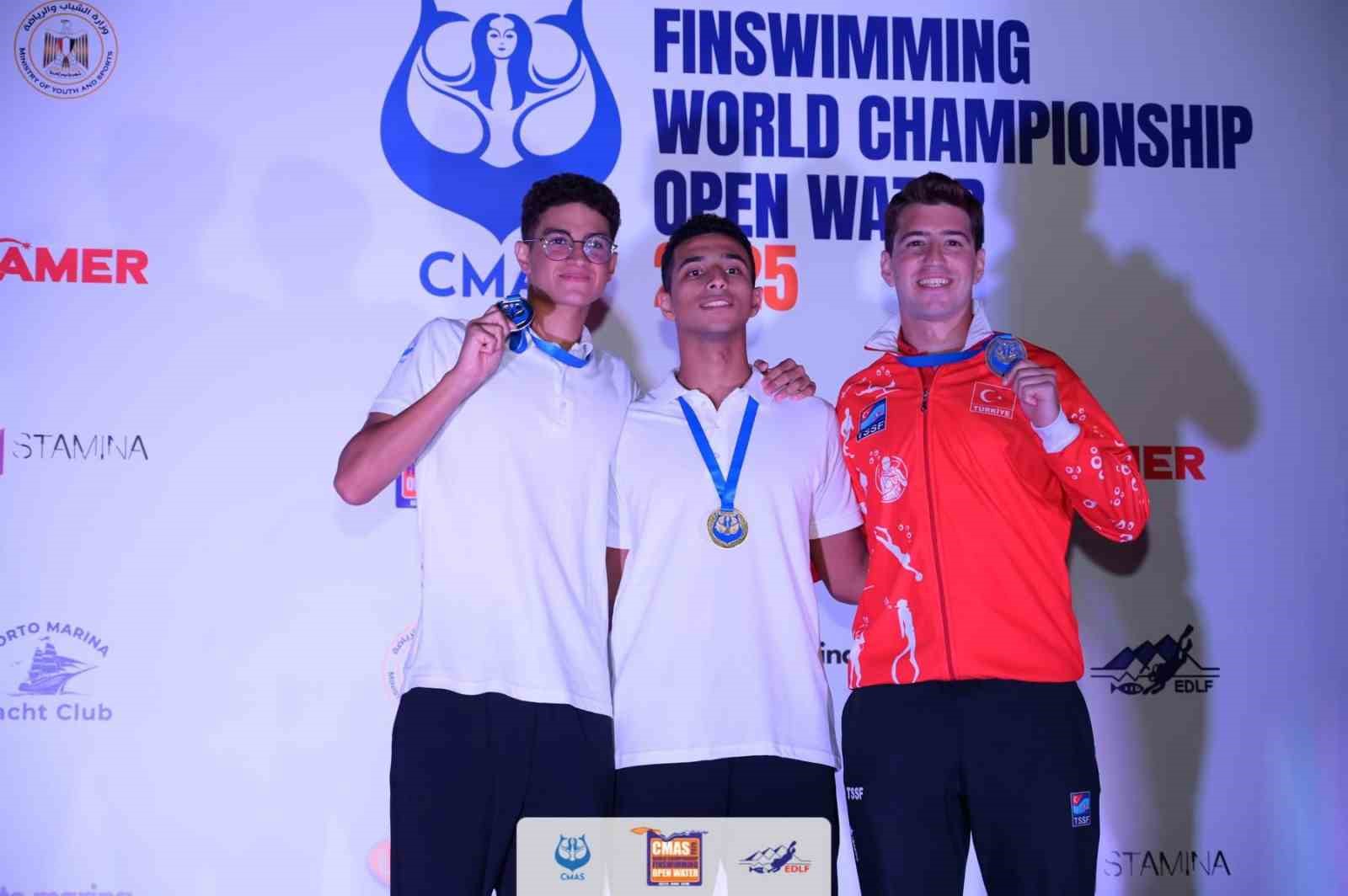 Milli sporcu Derin Toparlak, dünya 3.’sü oldu