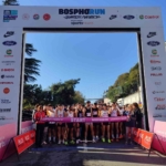’Bosphorun Quarter Marathonu’nda 3 bin kişi kıyasıya mücadele etti