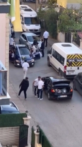 Kartal’da gelin alma merasiminde av tüfeği ve tabancalarla havaya ateş açıldı