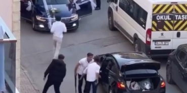 Kartal’da gelin alma merasiminde av tüfeği ve tabancalarla havaya ateş açıldı