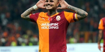 Mauro Icardi’nin ’dalya’ heyecanı