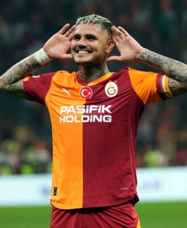 Mauro Icardi’nin ’dalya’ heyecanı