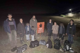 Edirne’de 16 düzensiz kaçak göçmen yakalandı