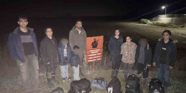 Edirne’de 16 düzensiz kaçak göçmen yakalandı