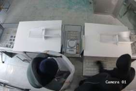 Başakşehir’de AVM içindeki kuyumcu 4 dakikada soyuldu