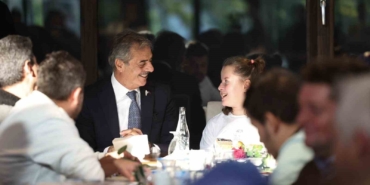 Başkan Alemdar, Beyaz Baston Günü’nde görme engellilerle buluştu