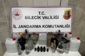 Bilecik’te kaçak sahte alkol operasyonu