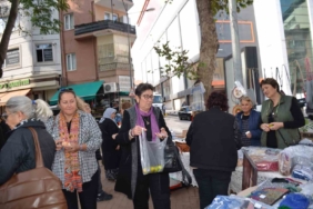 El emeği göz nuru ürünleri üniversite öğrencilerinin bursu için üretiyorlar