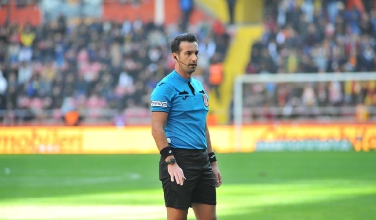 Kasımpaşa - Beşiktaş maçının VAR’ı Kadir Sağlam oldu