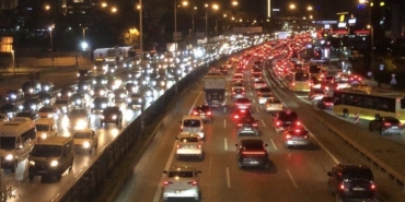 İstanbul’da haftanın ilk mesai gününde akşam trafiği yüzde 78’e ulaştı