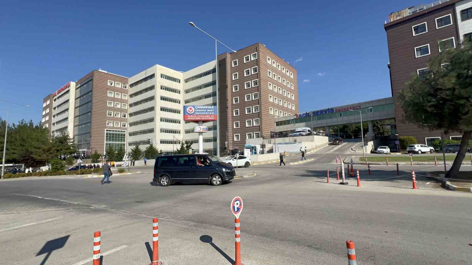 Çanakkale’de sınıf arkadaşı tarafından feci şekilde darbedilen çocuğun yoğun bakımdaki mücadelesi sürüyor