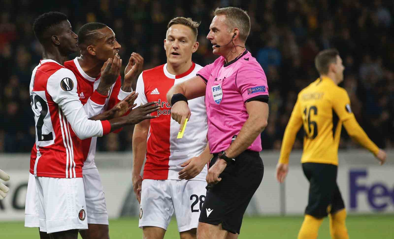 Fenerbahçe - Stuttgart maçını Jakob Kehlet yönetecek