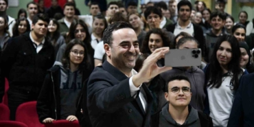 Başkan Özlü’den ilham veren buluşma