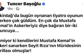 CHP’den istifa eden Hayrabolu Belediye Başkanı Başoğlu’ndan dikkat çeken paylaşım
