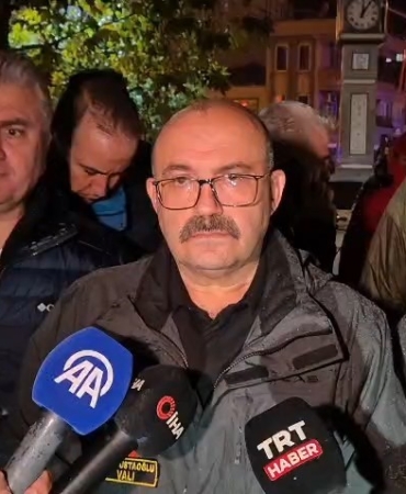 Balıkesir Valisi İsmail Ustaoğlu "Şu ana kadar hastanelerimize müracaat eden 22 vatandaşımız var, bunlardan 4 tanesi taburcu oldu"