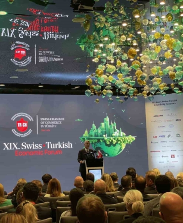 Bakan Bolat: "2025 yılının ilk dokuz ayında İsviçre ile ticaret hacmimiz 12 milyar dolara ulaştı"