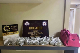 Kocaeli’deki operasyonlarda 51 kilo uyuşturucu ele geçirildi