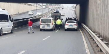 Tartışma sonrası köprü faciası: Genç kızın atladığı iddia edildi