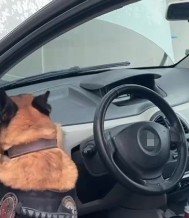 Otomobilde zulalanmış 46 kilo 840 gram uyuşturucu ele geçirildi