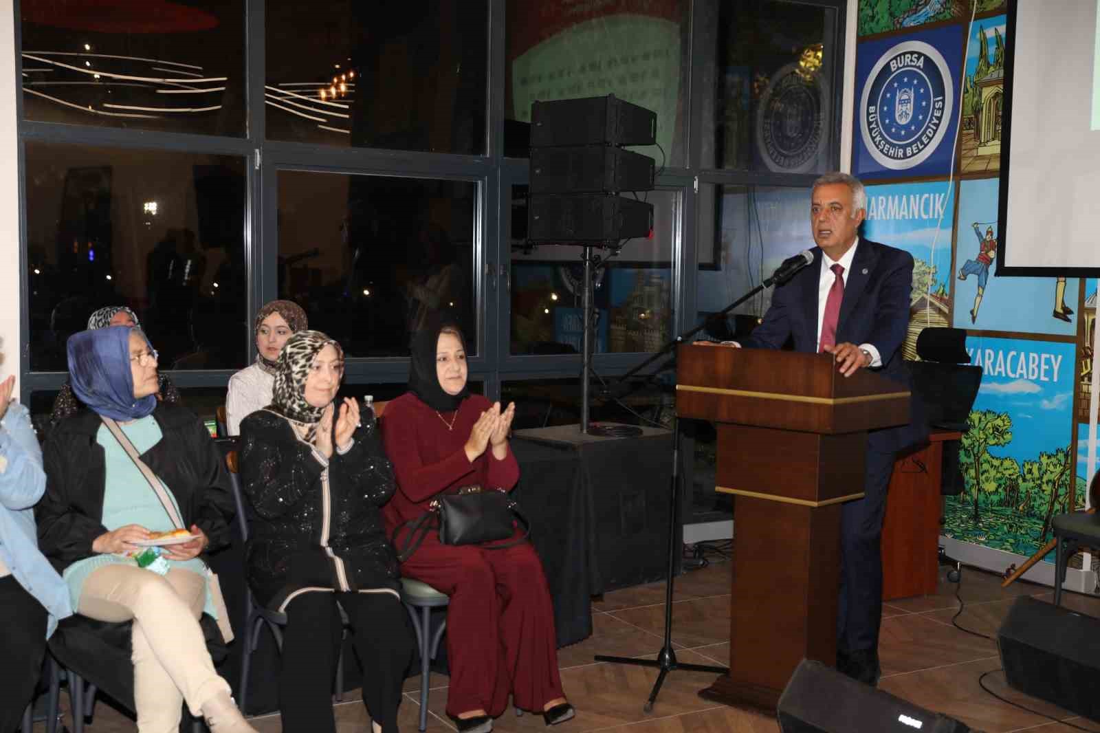 Cumhuriyet kadınlarıyla bereketli yarınlara