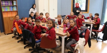 Minik öğrenciler atölyelerde yeteneklerini keşfetti