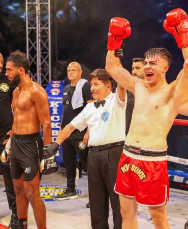 Kocaeli’de kick boks fırtınası esti